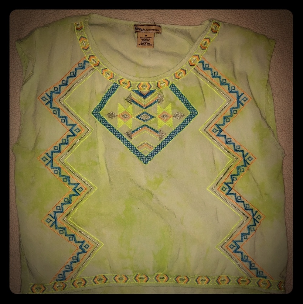 Billy's by Flying Tomato Top